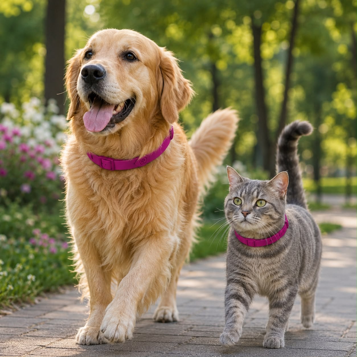 Virexsol™ 8 Month Flea & Tick Protection Collar