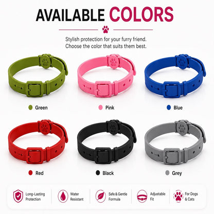 Virexsol™ 8 Month Flea & Tick Protection Collar
